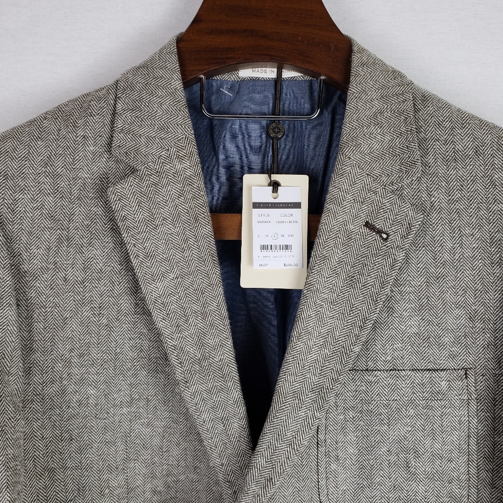 Singer and Sargent NWT Blazer